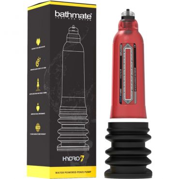 BATHMATE HYDRO 7 HERCULES ROJO