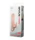 BAILE BRAVE MAN FUNDA PENE CON RABBIT VIBRADOR 165 CM NATURAL