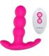 NALONE PEARL VIBRADOR ANAL CONTROL REMOTO NEGRO