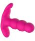 NALONE PEARL VIBRADOR ANAL CONTROL REMOTO NEGRO