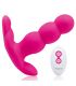 NALONE PEARL VIBRADOR ANAL CONTROL REMOTO NEGRO