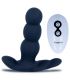 NALONE PEARL VIBRADOR ANAL CONTROL REMOTO NEGRO