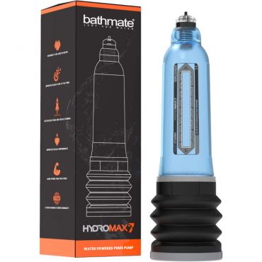 BATHMATE HYDROMAX 7 BOMBA AUMENTO PENE AZUL