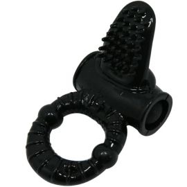 BAILE SWEET RING ANILLO VIBRADOR CON RABBIT TEXTURADO