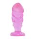 BAILE PLUG ANAL UNISEX CON VENTOSA ROSA