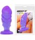 BAILE PLUG ANAL UNISEX CON VENTOSA LILA