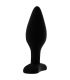 OHMAMA PLUG ANAL CLASSIC SILICONA TALLA L 12 CM