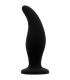 OHMAMA PLUG ANAL SILICONA CURVADO PUNTO P 12 CM