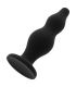 OHMAMA PLUG ANAL DE SILICONA NIVELADO 12 CM