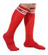 MACHO CALCETINES LARGOS TALLA UNICA ROJO