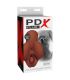 PDX PLUS PICK YOUR PLEASURE MASTURBADOR DOBLE MARRON