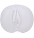 CALEXOTICS BOUNDLESS VULVA MASTURBADOR TRANSPARENTE