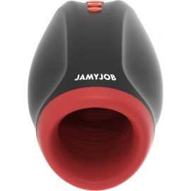 JAMYJOB NOVAX MASTURBADOR CON VIBRACION Y COMPRESIaN