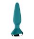 SATISFYER PLUG ILICIOUS 1 PLUG VIBRADOR VERDE