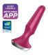 SATISFYER PLUG ILICIOUS 2 PLUG VIBRADOR BERRY