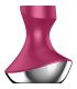 SATISFYER PLUG ILICIOUS 2 PLUG VIBRADOR BERRY