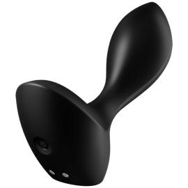 SATISFYER BACKDOOR LOVER PLUG ANAL VIBRADOR NEGRO