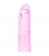 BAILE FUNDA ROSA PENE SILICONA ESTIMULANTE 13 CM