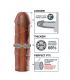 FANTASY X TENSIONS MEGA 2 EXTENSIaN MARRON PARA EL PENE