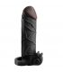 FANTASY X TENSIONS EXTENSION PARA EL PENE CON VIBRADOR REAL FEEL 2 NEGRO