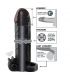 FANTASY X TENSIONS EXTENSION PARA EL PENE CON VIBRADOR REAL FEEL 2 NEGRO