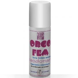 EROS ART DESODORANTE INTIMO MUJER CON FEROMONAS 75 ML