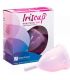 IRISCUP COPA MESTRUAL ROSA PEQUEaA BOLSA ESTERILIZADORA GRATIS