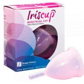 IRISCUP COPA MESTRUAL ROSA PEQUEaA BOLSA ESTERILIZADORA GRATIS