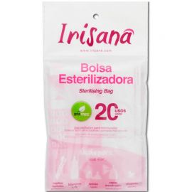 IRISANA BOLSA ESTERILIZADORA COPA VAGINAL 1 UNIDAD