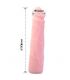 BAILE DILDO SILICONA TACTO PIEL REALISTICO 23 CM