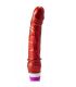 BAILE VIBRADOR ROJO REALISTICO 23 CM