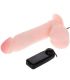 BAILE DILDO REALISTICO CON VIBRACION Y ROTACION 20 CM