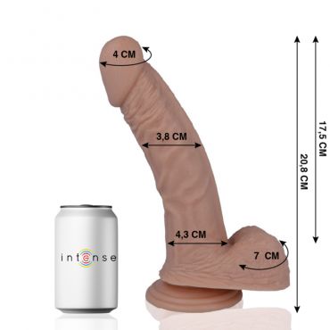 MR INTENSE 23 PENE REALISTICO 208 CM O 38 CM