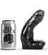 ALL BLACK DILDO REALISTICO 15 CM