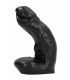 ALL BLACK DILDO REALISTICO 15 CM