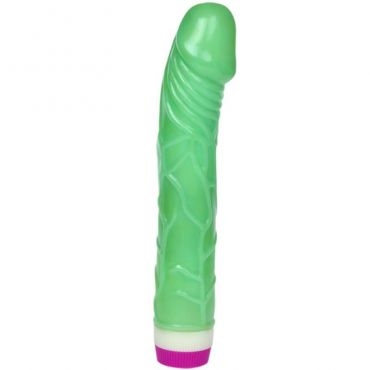 BAILE WAVES OF PLEASURE VIBRADOR 23 CM VERDE