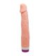 BAILE VIBRADOR REALaSTICO NATURAL 22 CM