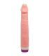 BAILE VIBRADOR REALaSTICO NATURAL 22 CM