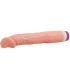 BAILE VIBRADOR REALaSTICO NATURAL 22 CM