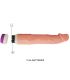 BAILE VIBRADOR REALaSTICO NATURAL 22 CM