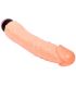 BAILE VIBRADOR REALISTICO FLEXIBLE NATURAL 24 CM