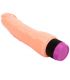 BAILE VIBRADOR REALISTICO FLEXIBLE NATURAL 24 CM