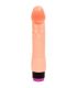 BAILE VIBRADOR REALISTICO FLEXIBLE NATURAL 24 CM