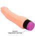 BAILE VIBRADOR REALISTICO FLEXIBLE NATURAL 24 CM