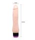 BAILE ADOUR CLUB VIBRADOR REALISTICO BASE ANCHA 22 CM