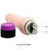 BAILE ADOUR CLUB VIBRADOR REALISTICO BASE ANCHA 22 CM