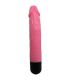 BAILE COLORFUL SEX VIBRADOR REALISTICO ROSA 23 CM