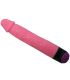 BAILE COLORFUL SEX VIBRADOR REALISTICO ROSA 23 CM