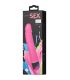 BAILE COLORFUL SEX VIBRADOR REALISTICO ROSA 23 CM