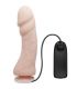 BAILE THE BIG PENIS DILDO CON VIBRACION NATURAL 235 CM